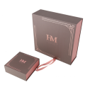 Custom Logo Luxury Cardboard Magnetic Folding Gift Box